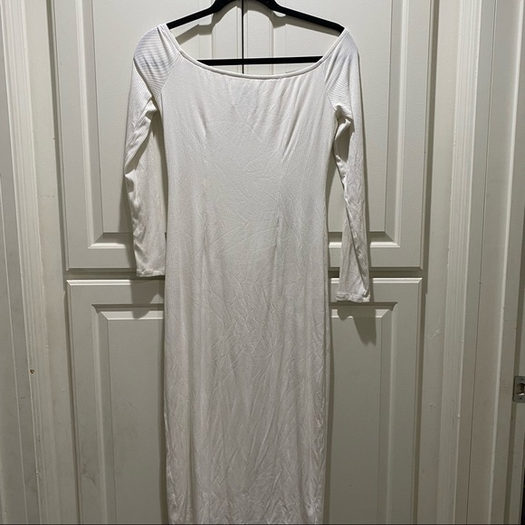 REVOLVE Anna Dress in Ivory Privacy Please Color:Ivory Size Medium - Picture 8 of 9